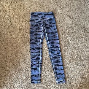 Lululemon camo print leggings!